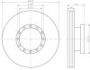 DON CVD701 Brake Disc
